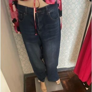 High Waisted Black Trousers